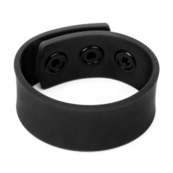 Prowler RED Cockring ajustable Cock Strap Noir